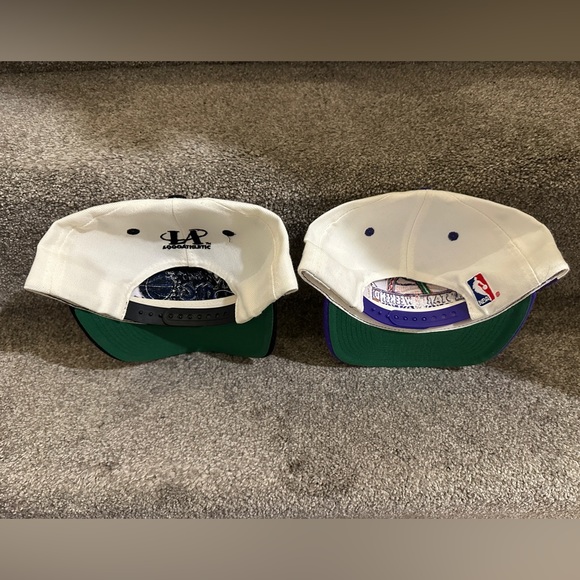 Vintage Logo Athletic Sharktooth SnapBack - Picture 2 of 2
